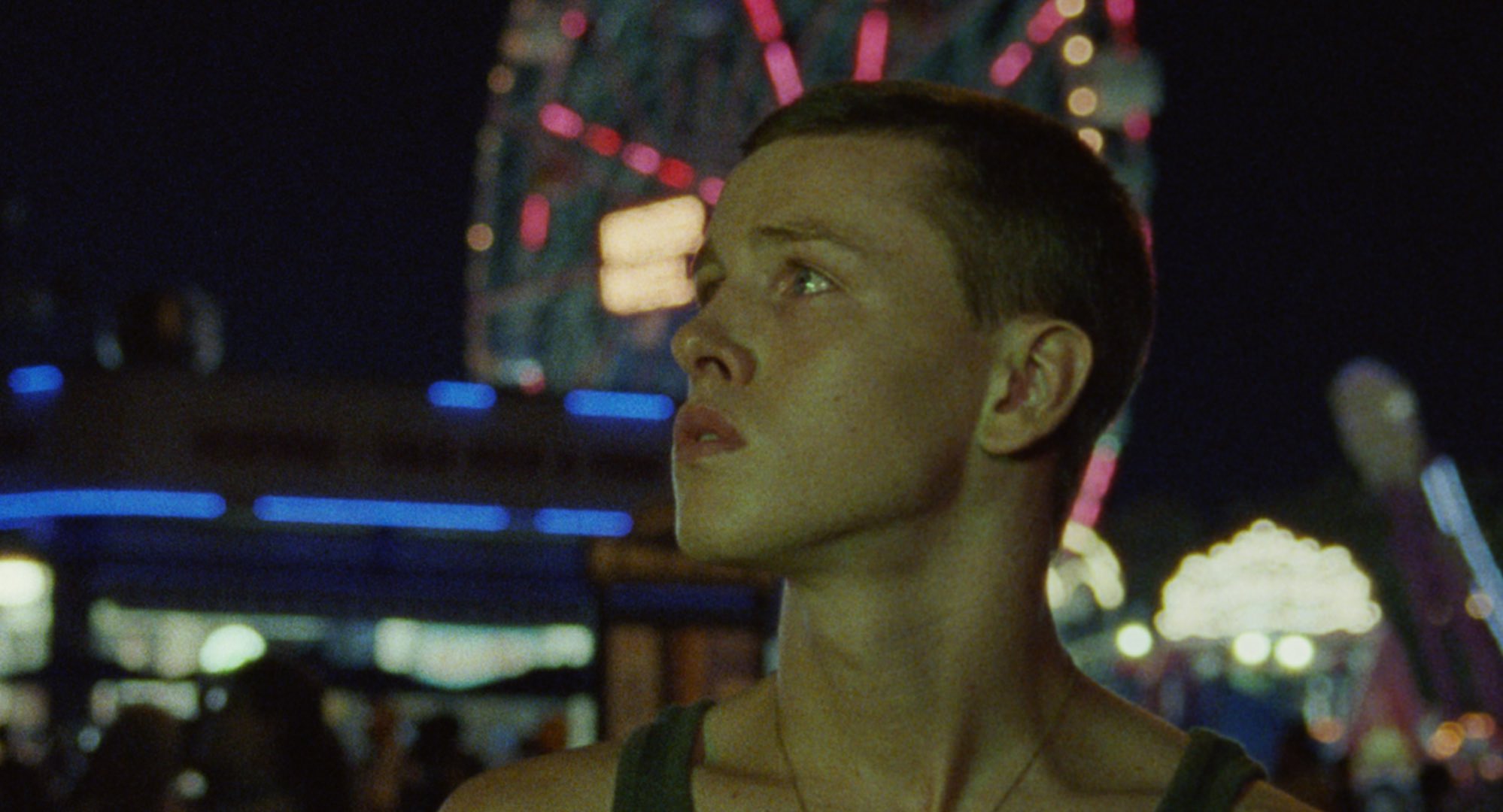 12 - BEACH RATS – Frankie (Harris Dickinson) watches fireworks in Eliza Hittman's BEACH RATS, courtesy of NEON