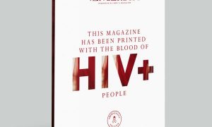 Vangardist Print Issue 3 HIV Heroes Limited Edition