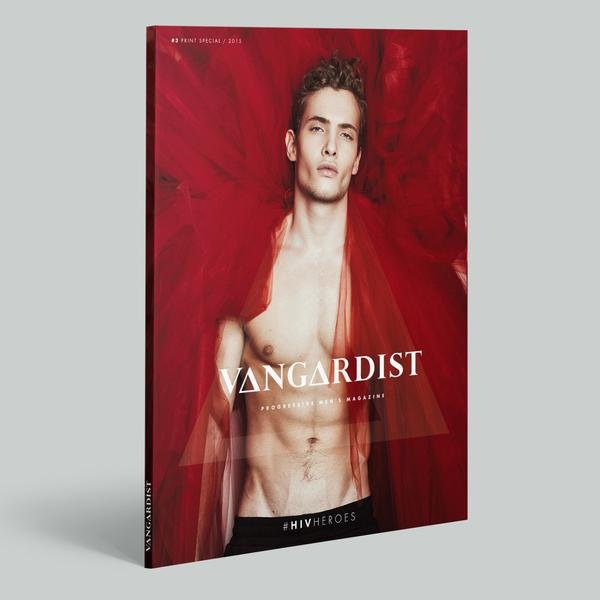 Vangardist Print Issue 3 HIV Heroes Edition
