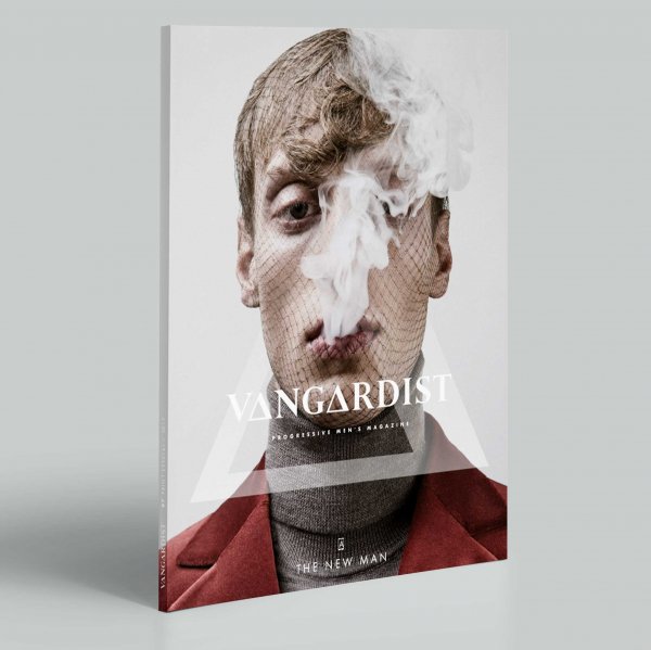 NEW VANGARDIST Print Issue #8 - NEW MAN