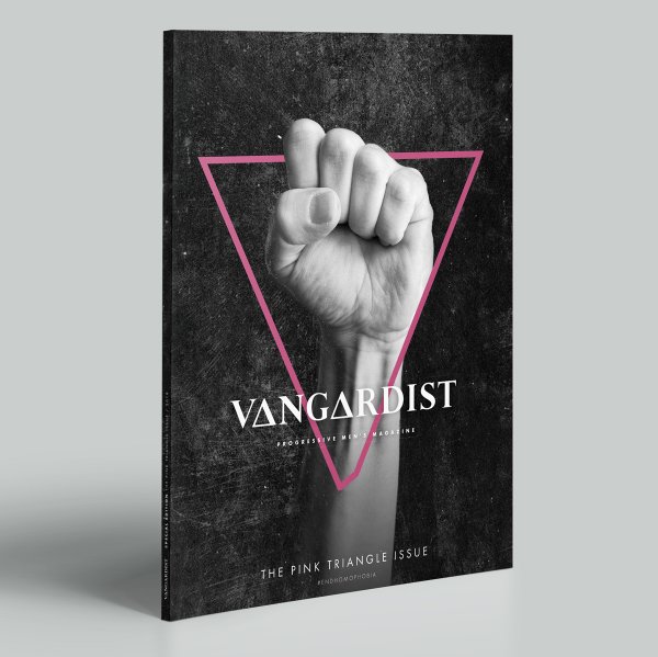 VANGARDIST Print Issue - The Pink Triangle