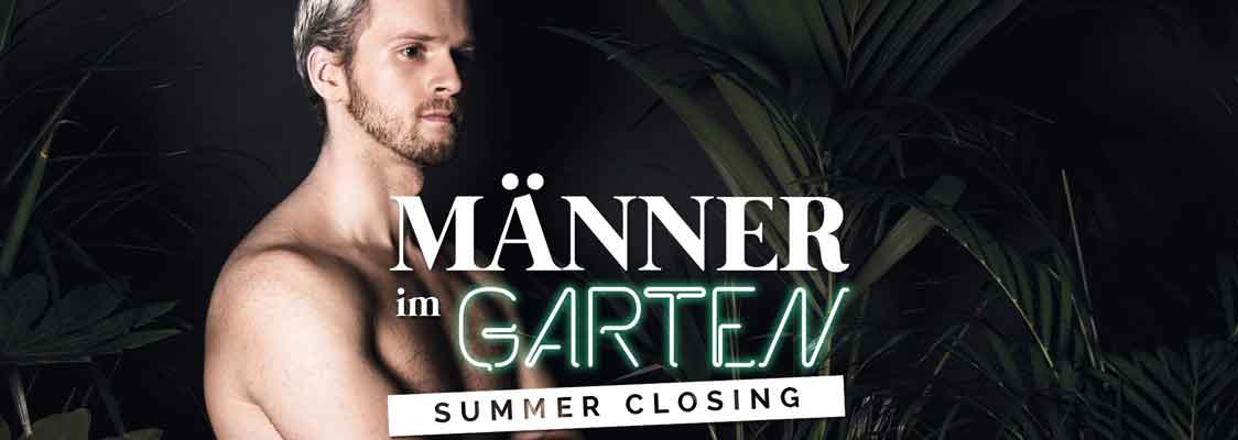 Manner Im Garten Summer Closing Vangardist Magazine