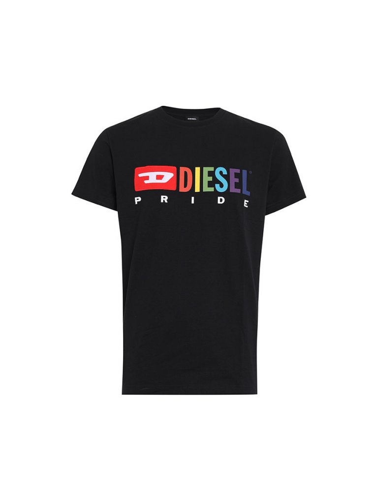 diesel rainbow t shirt