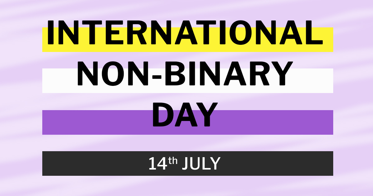 Heute ist der Internationale NonBinary Day! VANGARDIST MAGAZINE