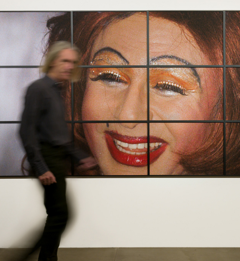 Ein Foto mit einer Besucher:in von Gayhane als Galeriebild